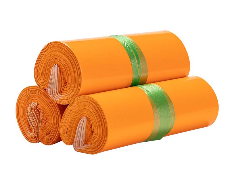 滨海橙色快递袋-04