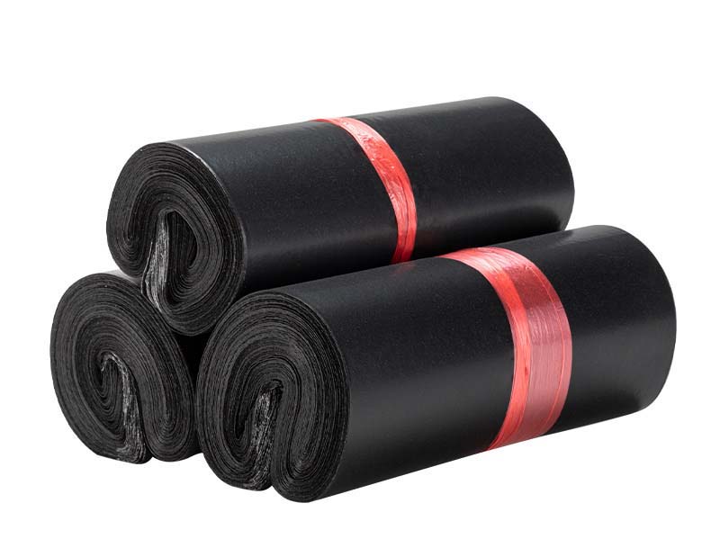 滨海黑色快递袋-02